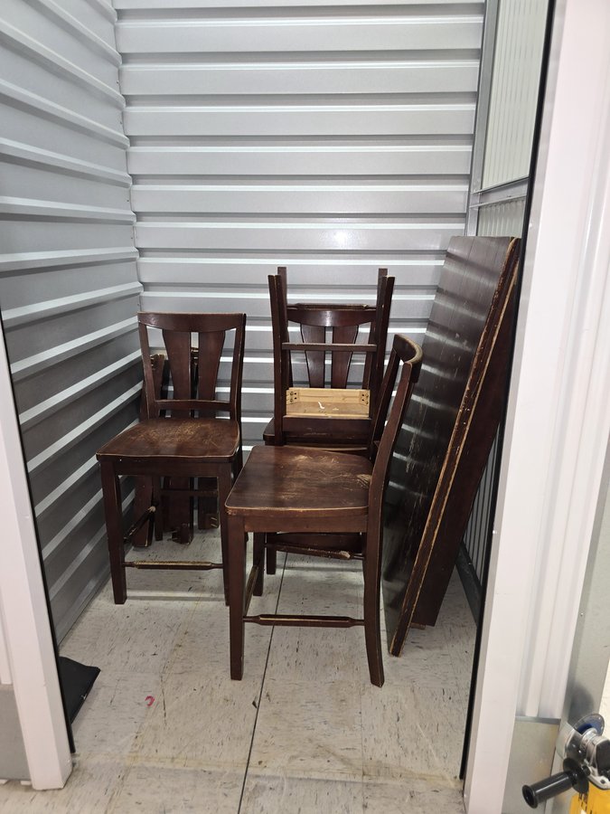 5 x 5 storage unit in Idaho Falls, ID