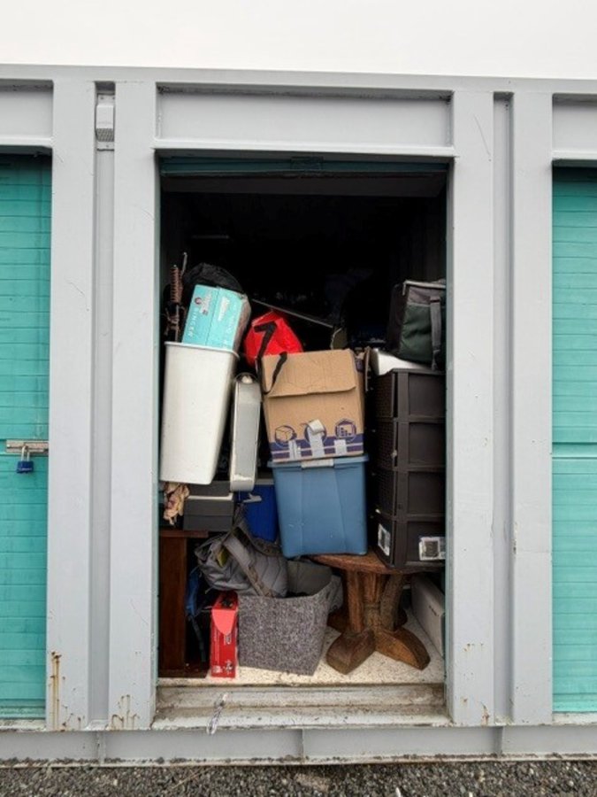 5 x 8 storage unit in Anchorage, AK