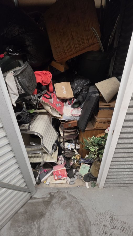 5 x 5 storage unit in Miami, FL