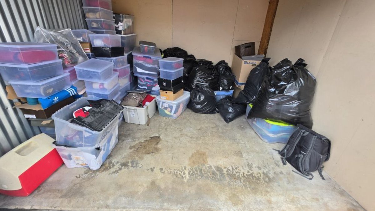 10 x 10 storage unit in Opa-locka, FL