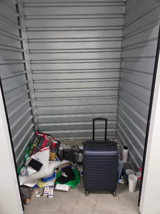 5 x 5 storage unit in Las Vegas, NV