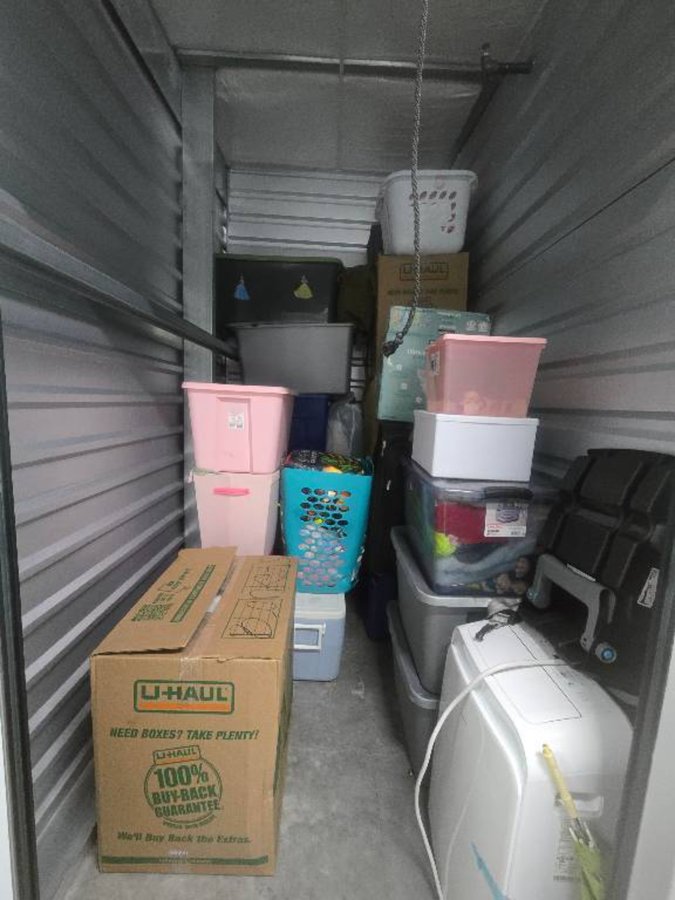 5 x 7 storage unit in Vancouver, WA