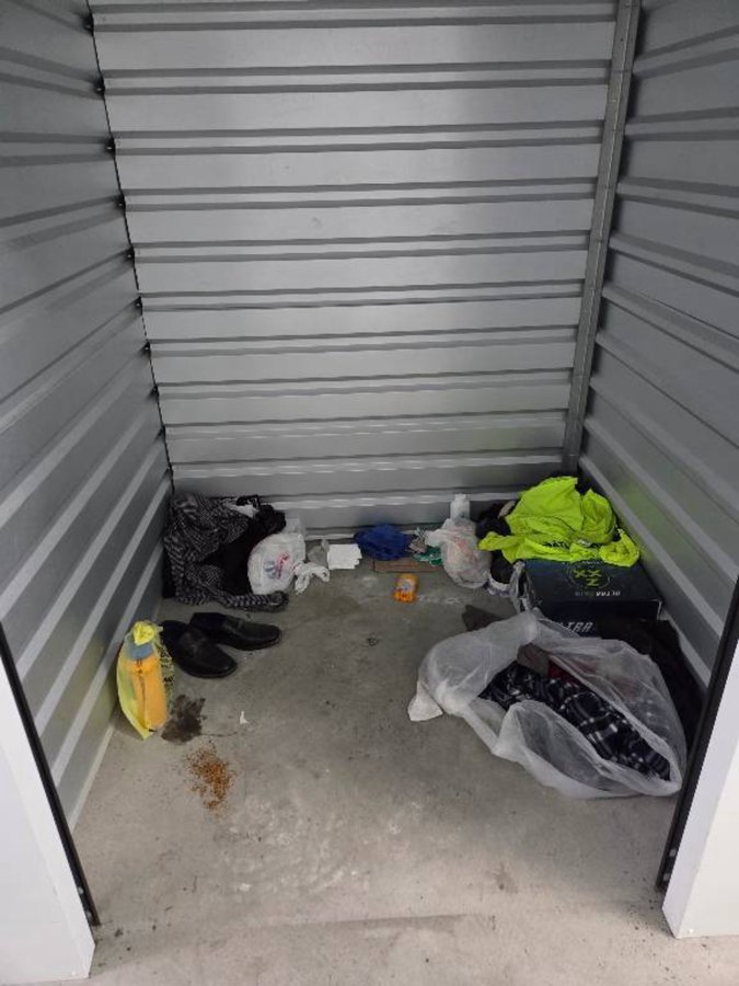 5 x 5 storage unit in Las Vegas, NV