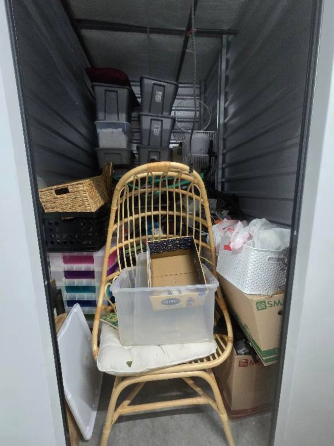 5 x 7 storage unit in Vancouver, WA