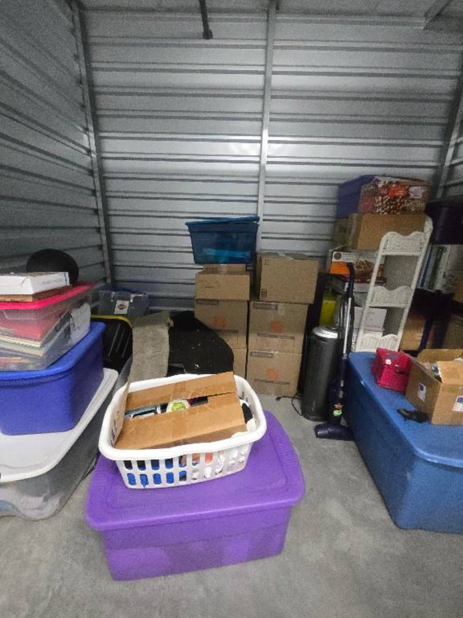 10 x 8 storage unit in Vancouver, WA