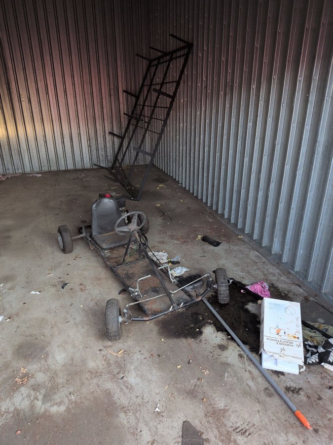 10 x 20 storage unit in Southfield, MI