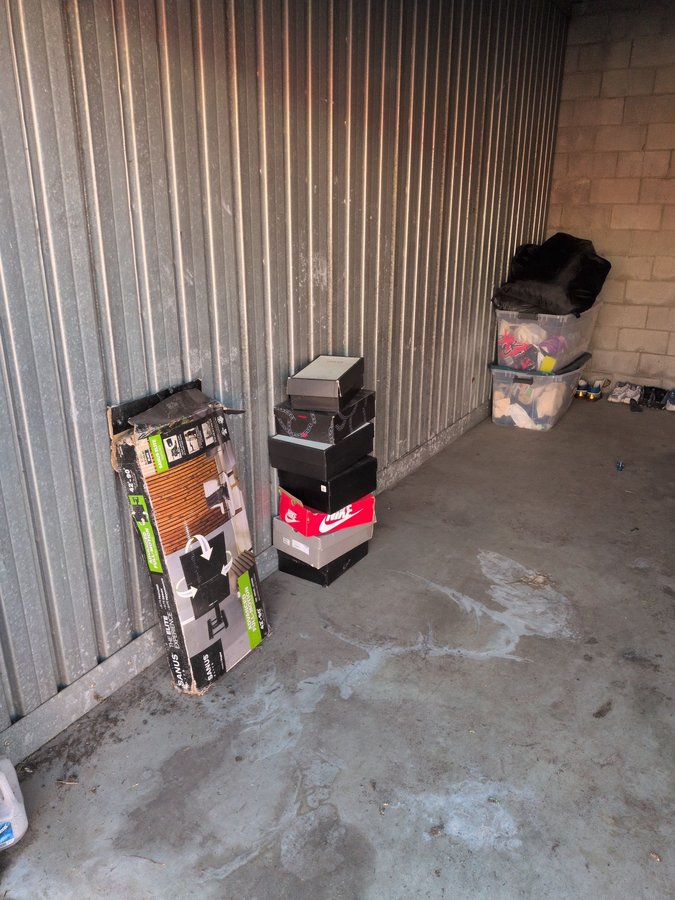 10 x 20 storage unit in Southfield, MI