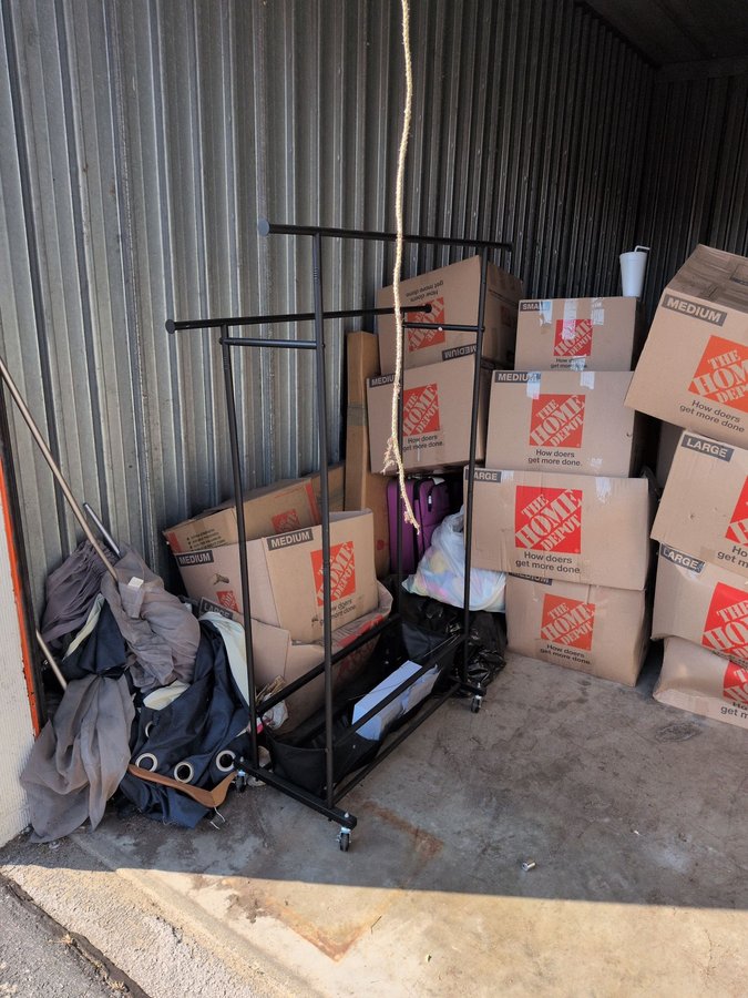 10 x 20 storage unit in Southfield, MI