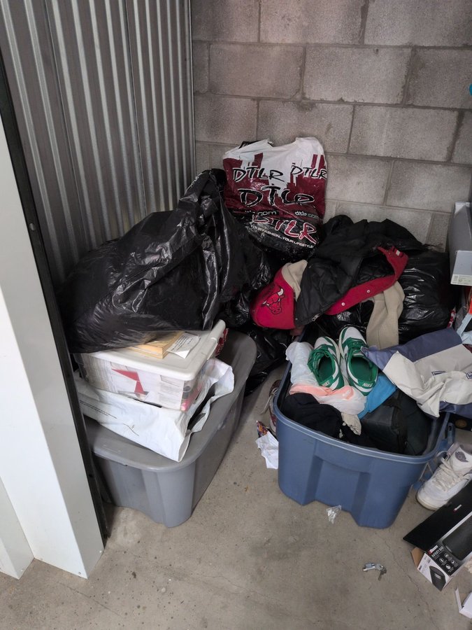 5 x 5 storage unit in Southfield, MI