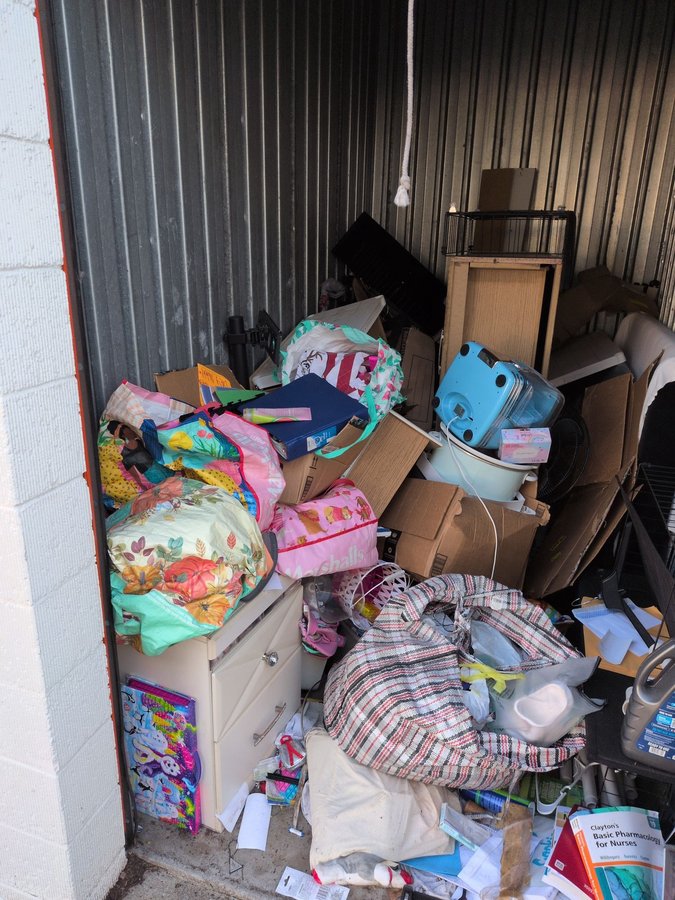 5 x 10 storage unit in Southfield, MI