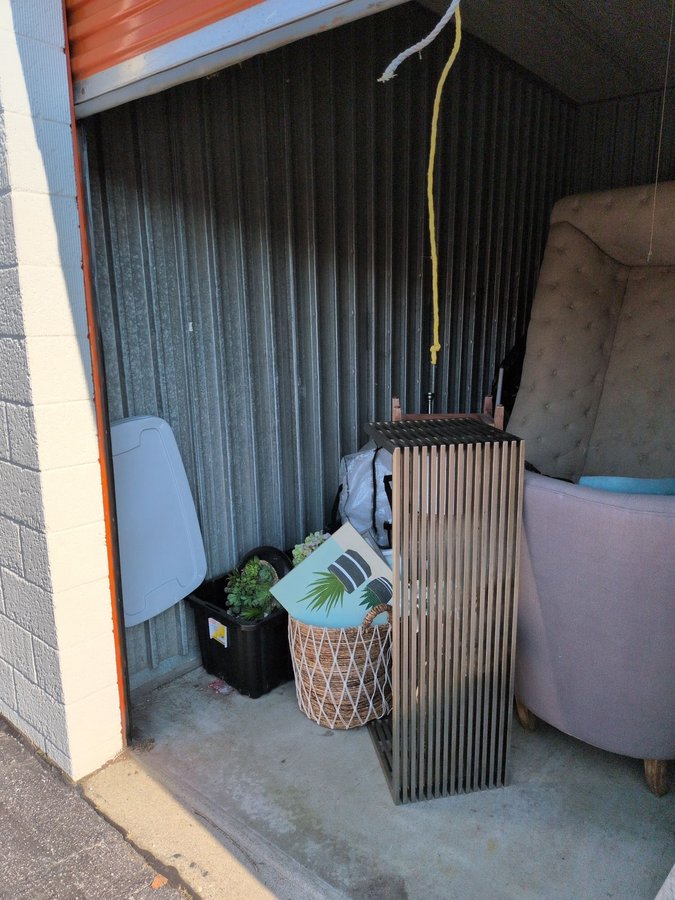10 x 15 storage unit in Southfield, MI