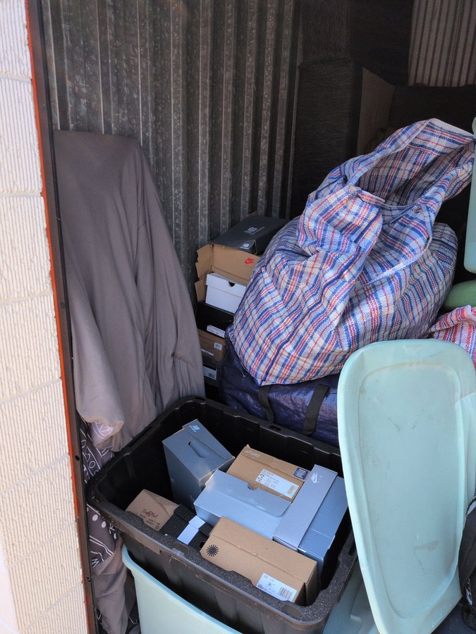 5 x 10 storage unit in Southfield, MI