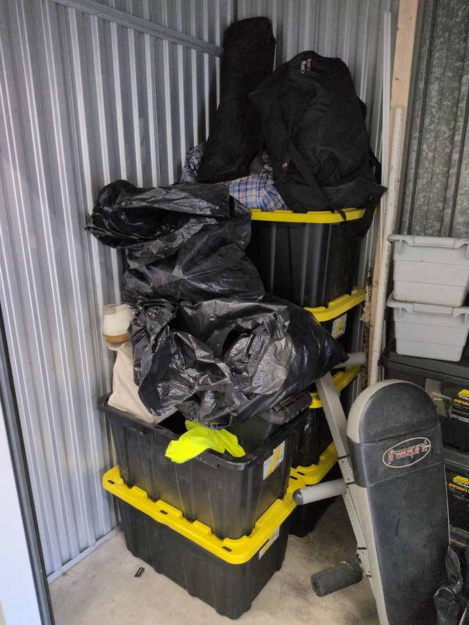10 x 5 storage unit in Southfield, MI