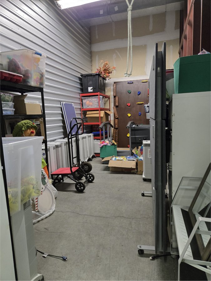 10 x 20 storage unit in Glendale, AZ