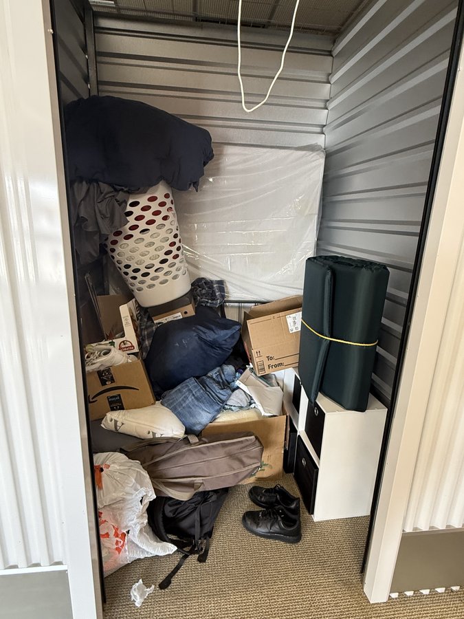 5 x 5 storage unit in Billings, MT