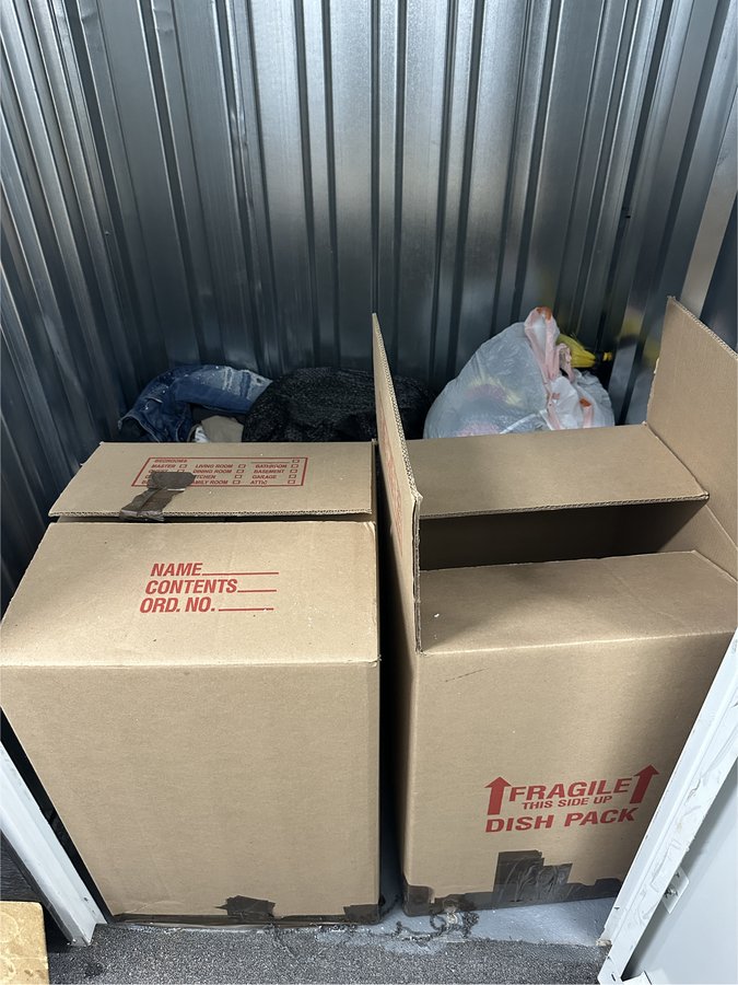 4 x 4 storage unit in New York, NY