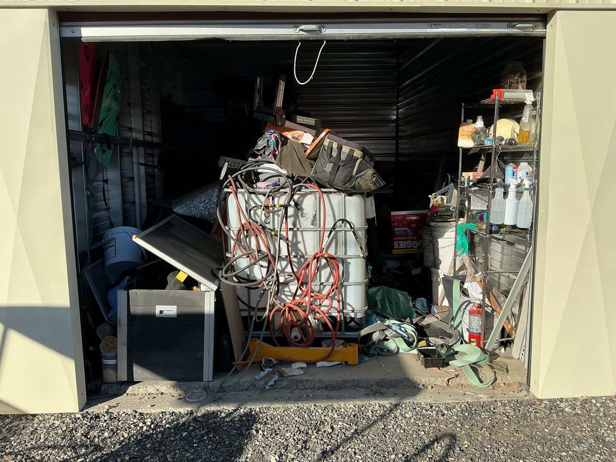 10 x 15 storage unit in Pasco, WA