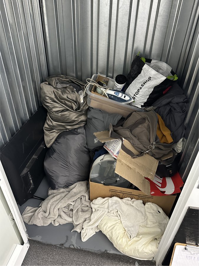 4 x 4 storage unit in New York, NY