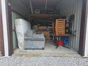 10 x 20 storage unit in Wheatfield, IN
