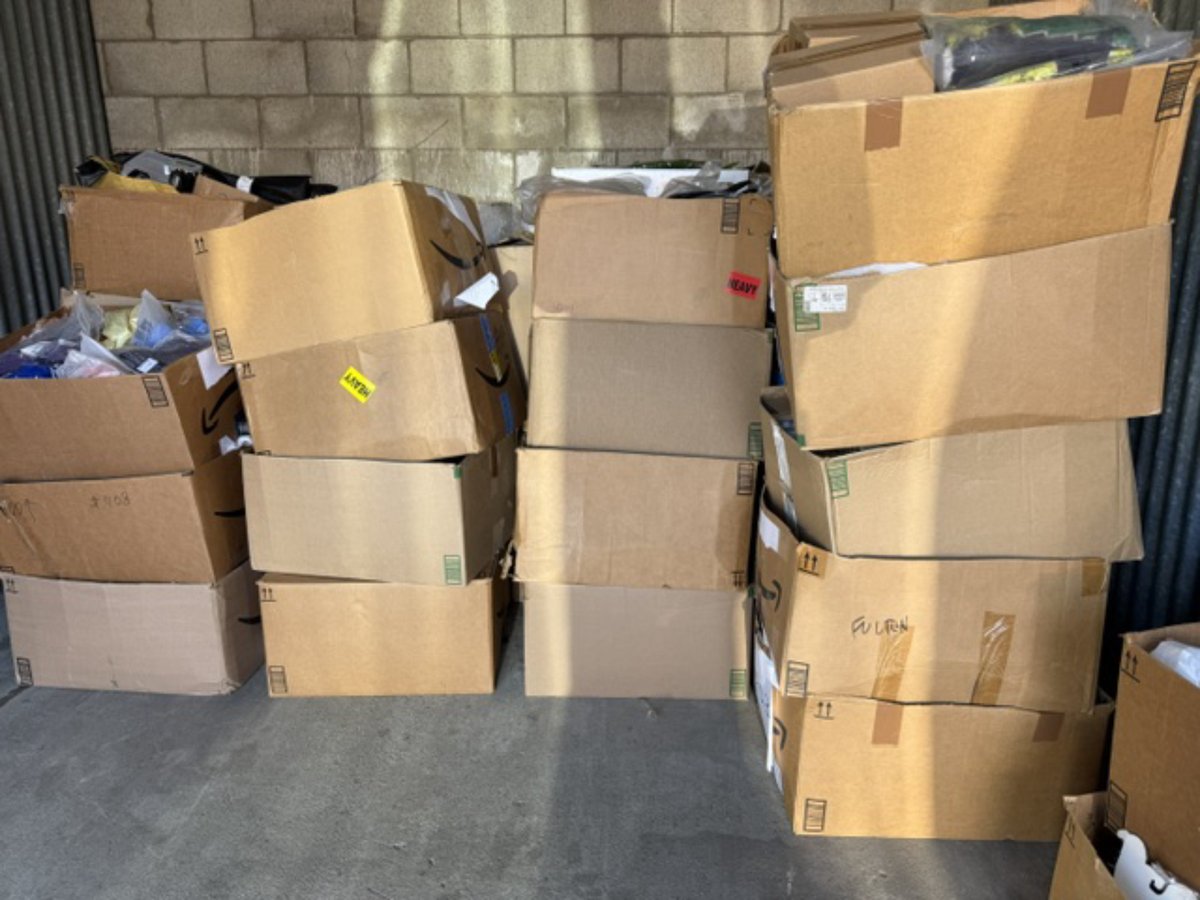 10 x 20 storage unit in Gardena, CA