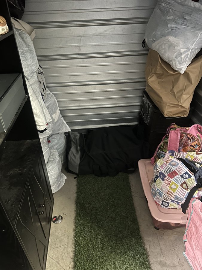 5 x 5 storage unit in Las Vegas, NV