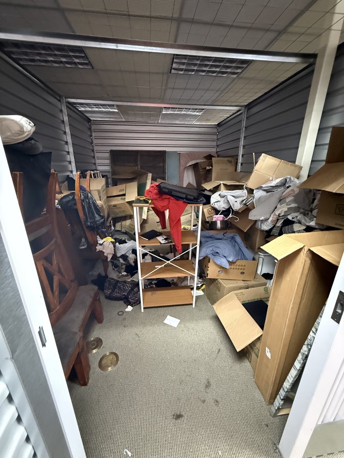 10 x 15 storage unit in Billings, MT