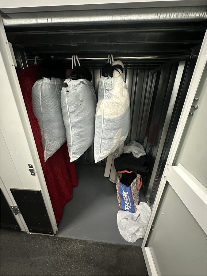 4 x 4 storage unit in New York, NY