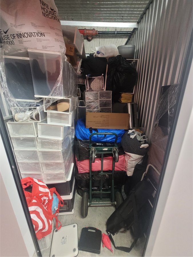 5 x 10 storage unit in Long Island City, NY