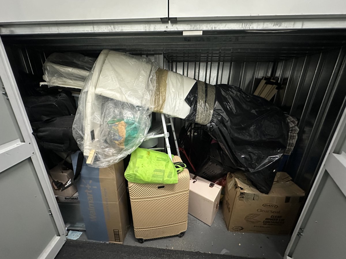 8 x 4 storage unit in New York, NY