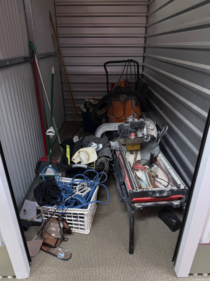 5 x 10 storage unit in Billings, MT
