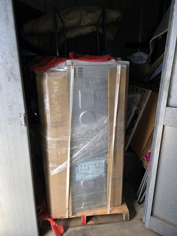 5 x 10 storage unit in Palmdale, CA