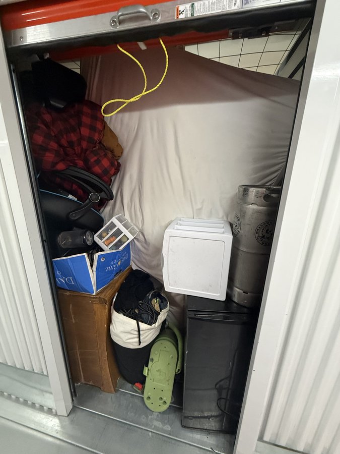 5 x 10 storage unit in Helena, MT