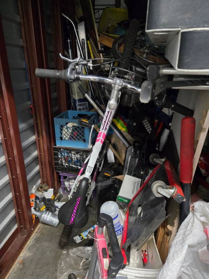 5 x 10 storage unit in San Jose, CA