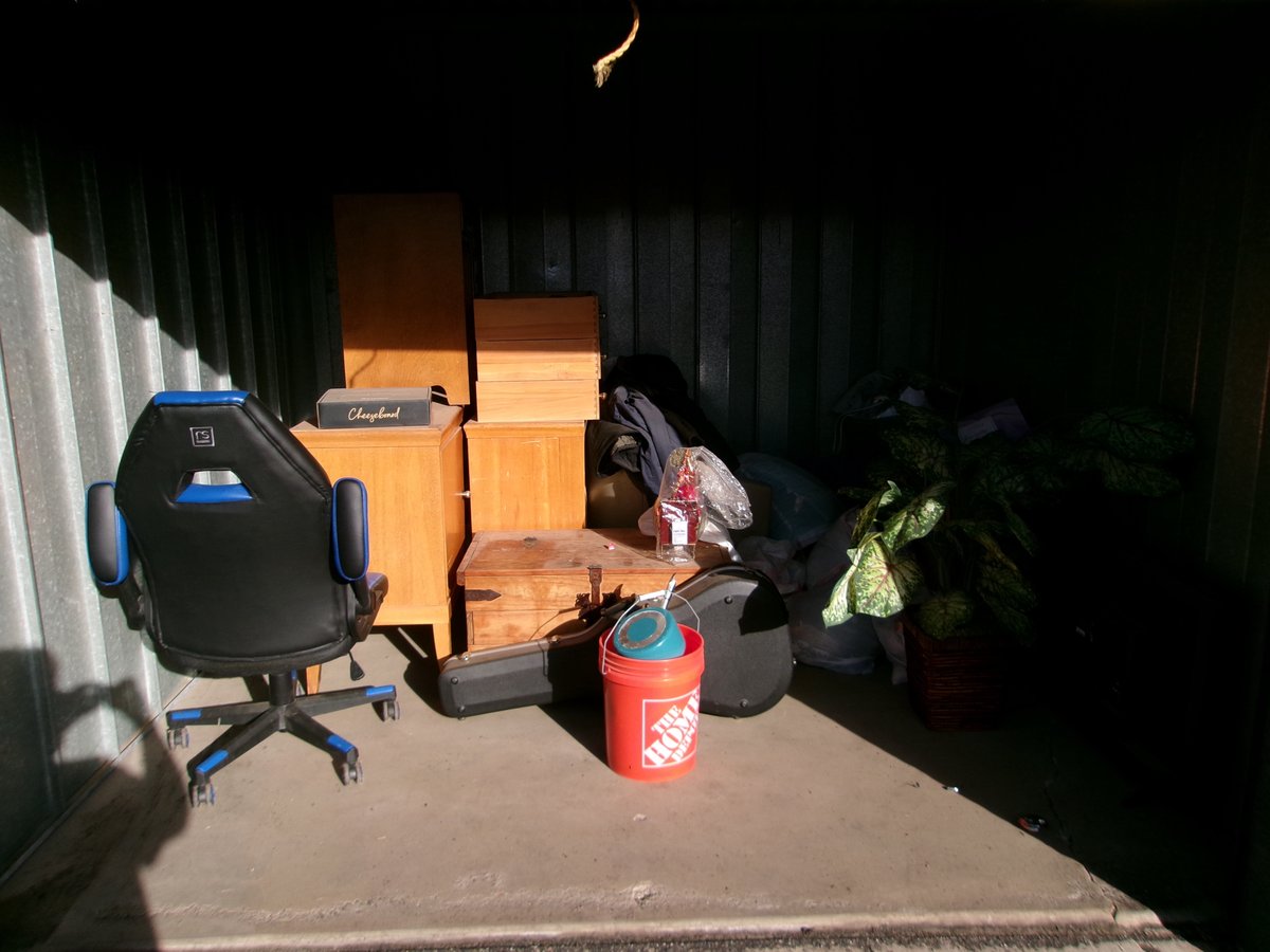 10 x 10 storage unit in Mesa, AZ