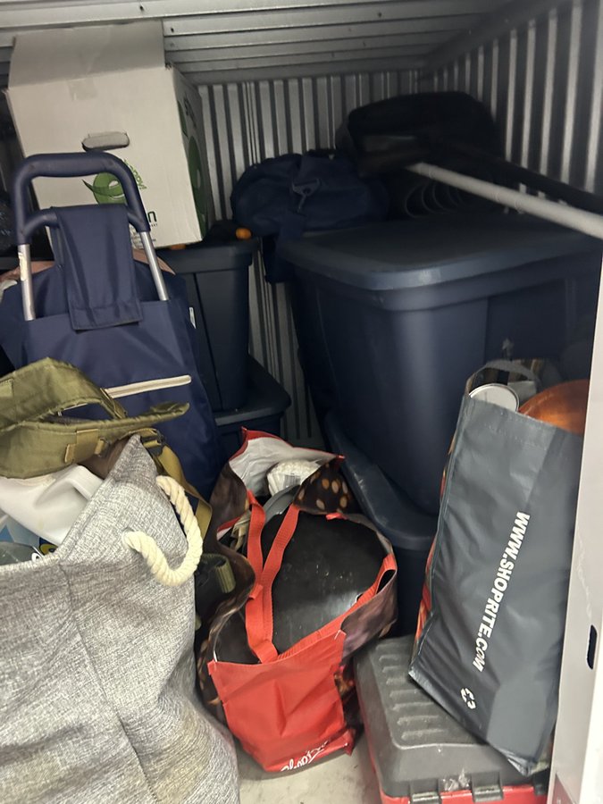 5 x 5 storage unit in Long Island City, NY