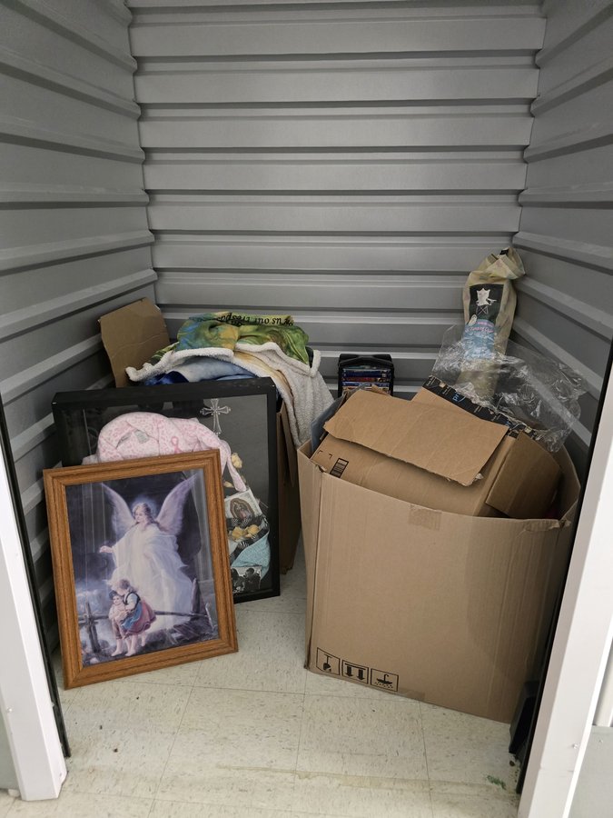 5 x 5 storage unit in Pocatello, ID