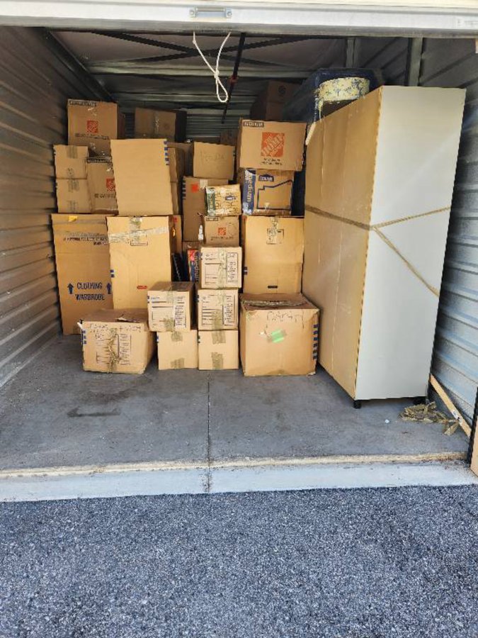 10 x 20 storage unit in Las Vegas, NV