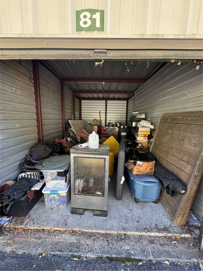 10 x 20 storage unit in Theodore, AL
