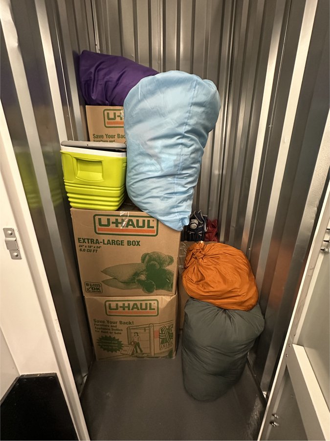 4 x 5 storage unit in New York, NY