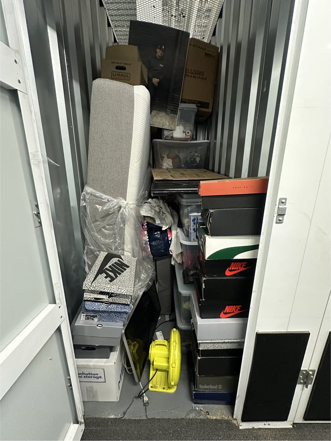 4 x 7 storage unit in New York, NY