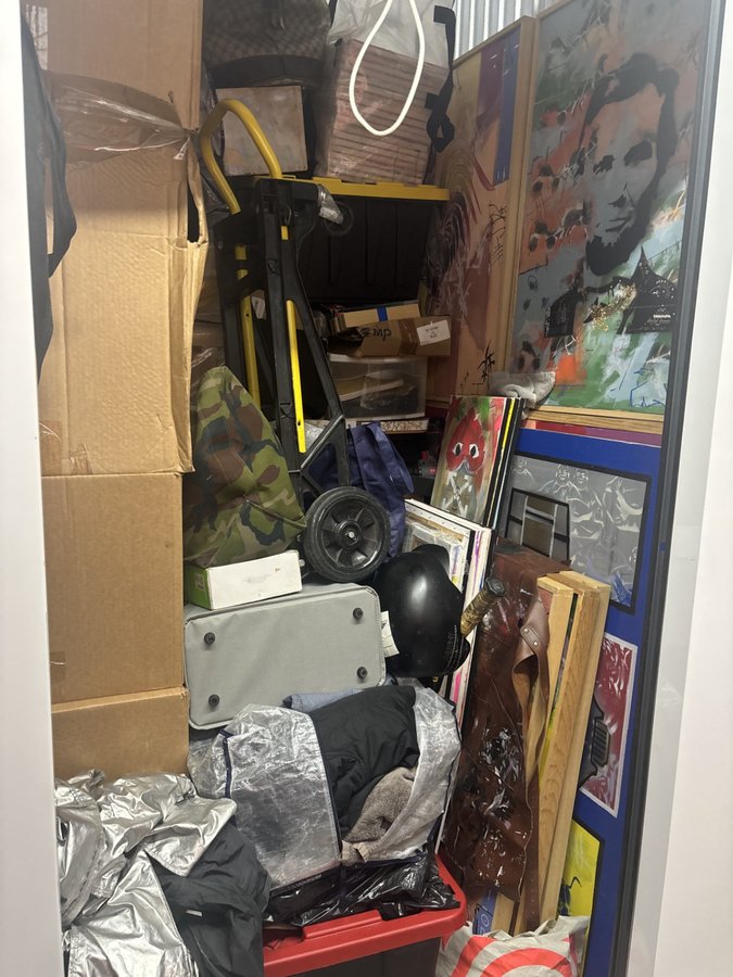5 x 5 storage unit in Long Island City, NY