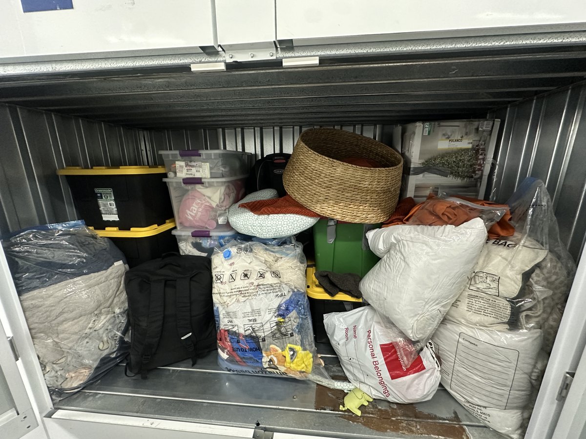 8 x 4 storage unit in New York, NY