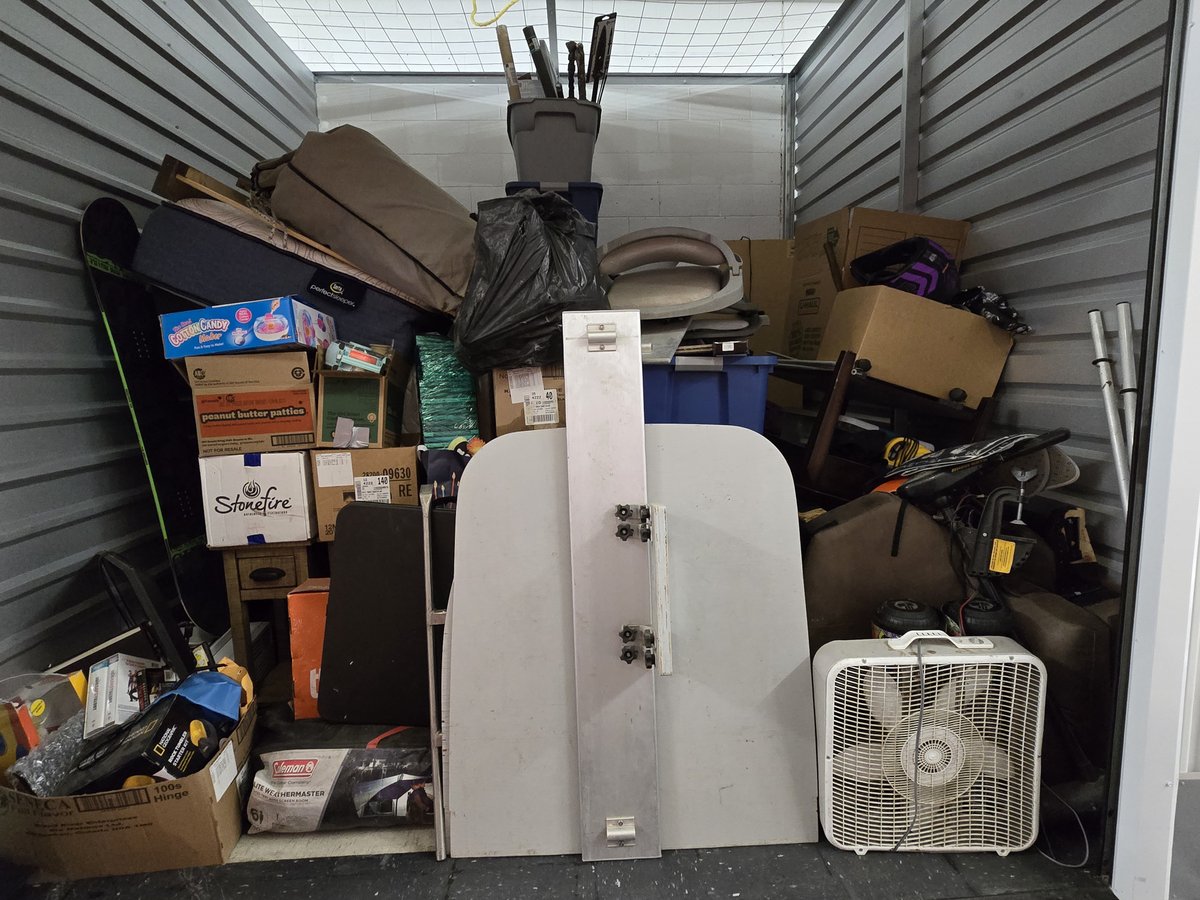 10 x 10 storage unit in Pocatello, ID