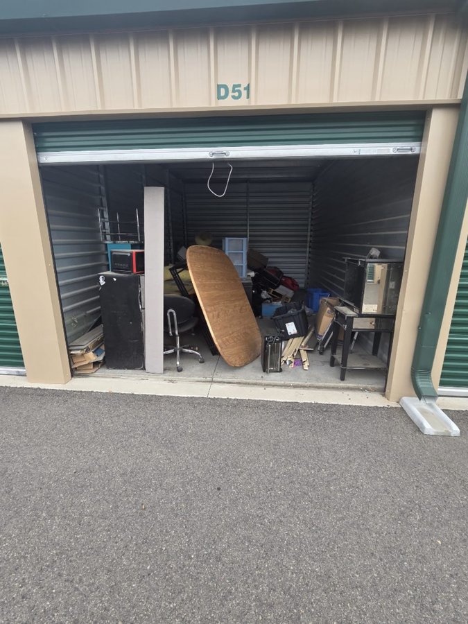 12 x 20 storage unit in Reno, NV