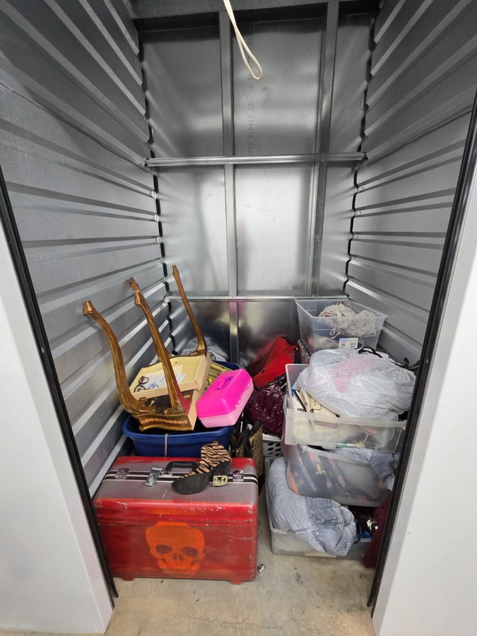 5 x 5 storage unit in Portland, OR