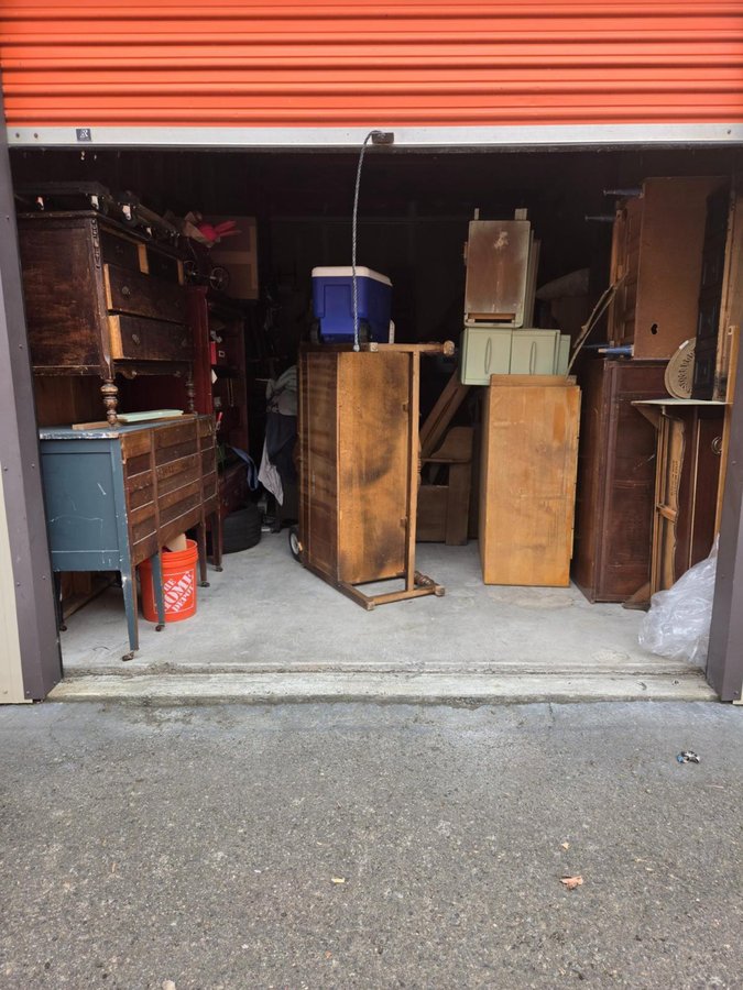 12 x 25 storage unit in Portland, OR