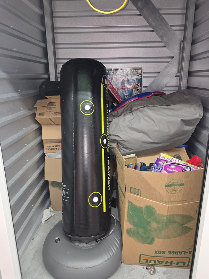 5 x 5 storage unit in Rexburg, ID
