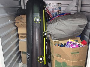 5 x 5 storage unit in Rexburg, ID