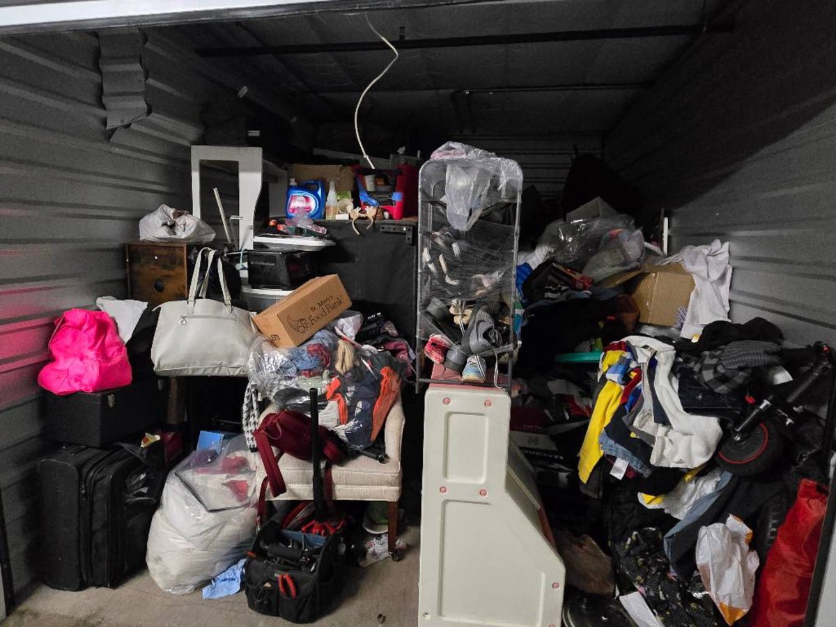 10 x 15 storage unit in Glendale, AZ