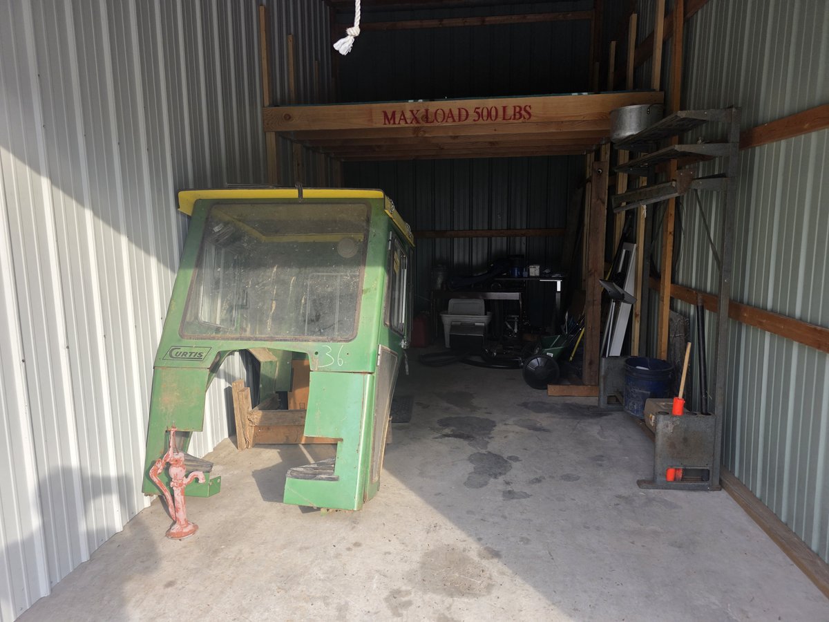 10 x 20 storage unit in Wheatfield, IN